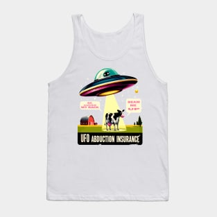 UFO Abduction: Space and Beyond Tank Top